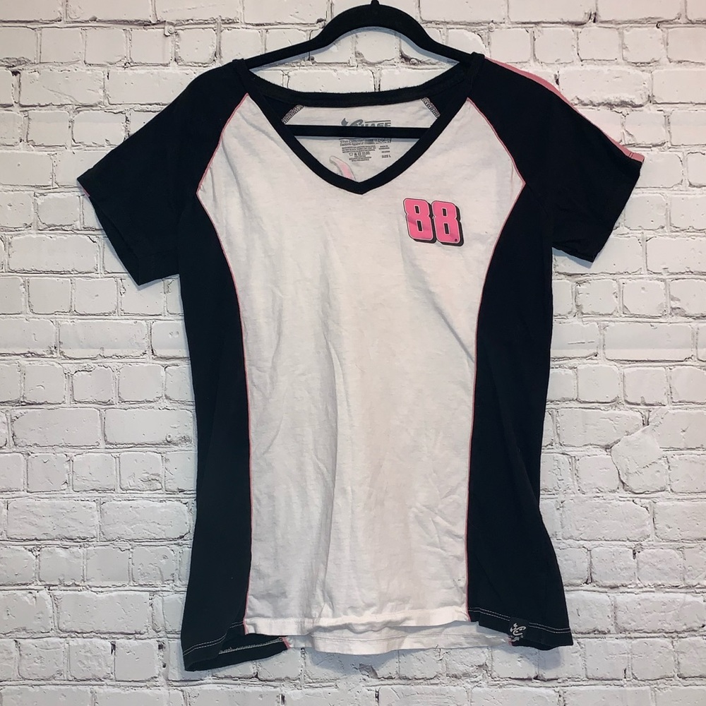 Chase Authentics NASCAR Dale Jr 88‎ V Neck Shirt